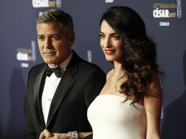 Джордж Клуни и Амал Клуни: 17 години разлика
Снимка: Reuters